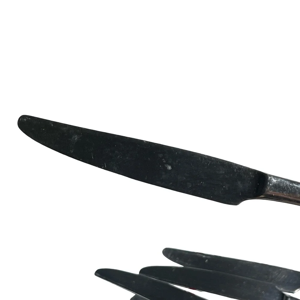 Mikasa Stainless Steel Dinner Knives Set of 12 Flatware
